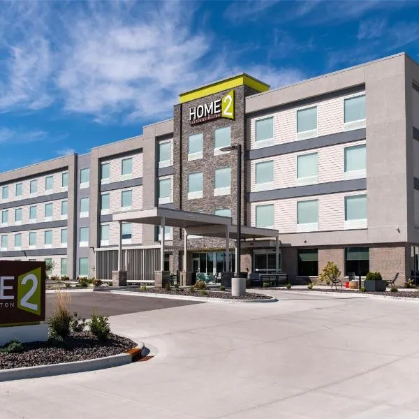 Home2 Suites By Hilton Effingham，位于埃芬汉的酒店