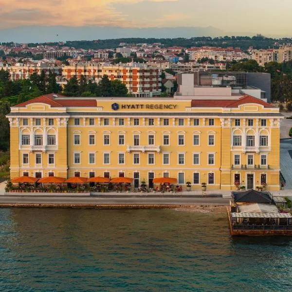 Hyatt Regency Zadar，位于扎达尔的酒店