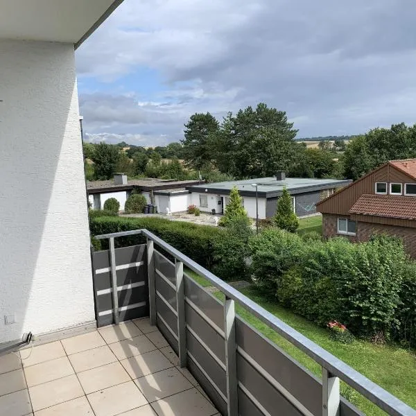 Ferienappartement Möhnesee，位于默讷塞的酒店