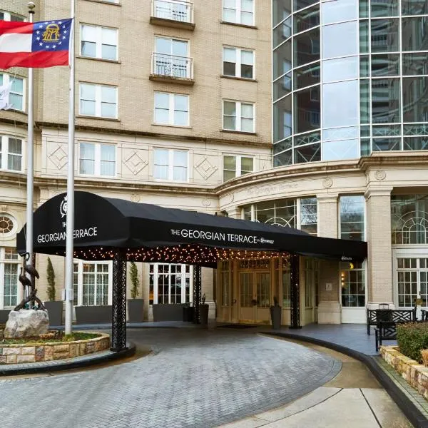 佐治亚路台酒店，位于亚特兰大的酒店