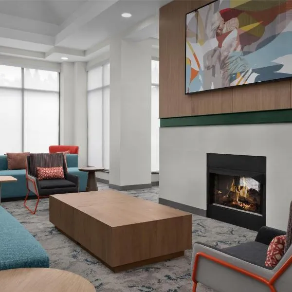 亚特兰大西/利西亚斯普林斯希尔顿花园酒店，位于利西亚斯普林斯的酒店