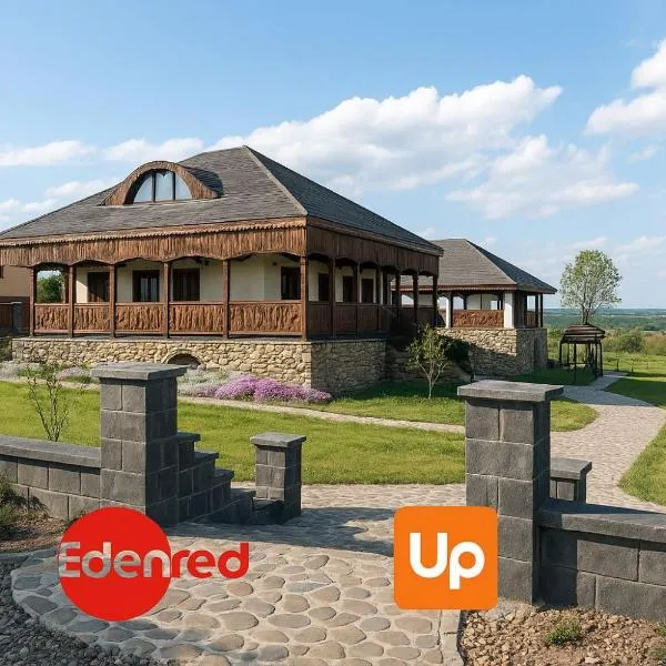 Casuta de pe dealul Cojocului，位于Runcu的酒店