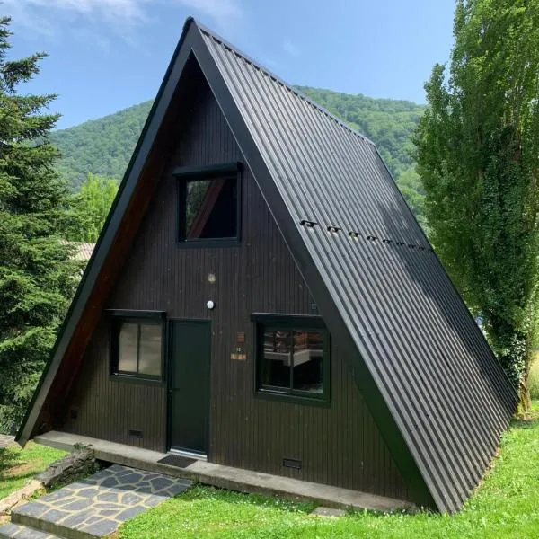Chalet AbA, proche Luchon，位于Cierp的酒店