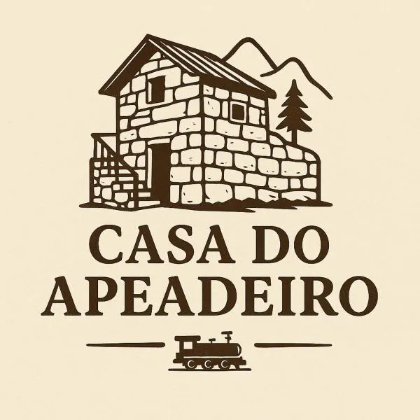 Casa do Apeadeiro，位于阿吉亚尔小镇的酒店