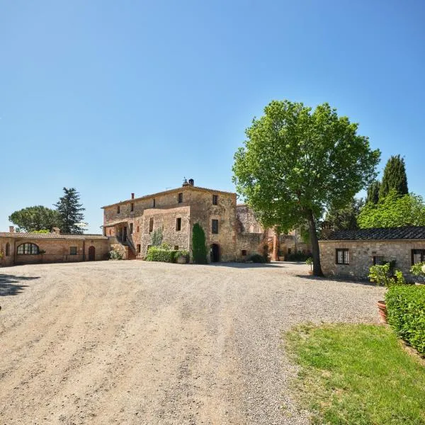 Agriturismo Pometti - Fattoria La Selva，位于特雷宽达的酒店