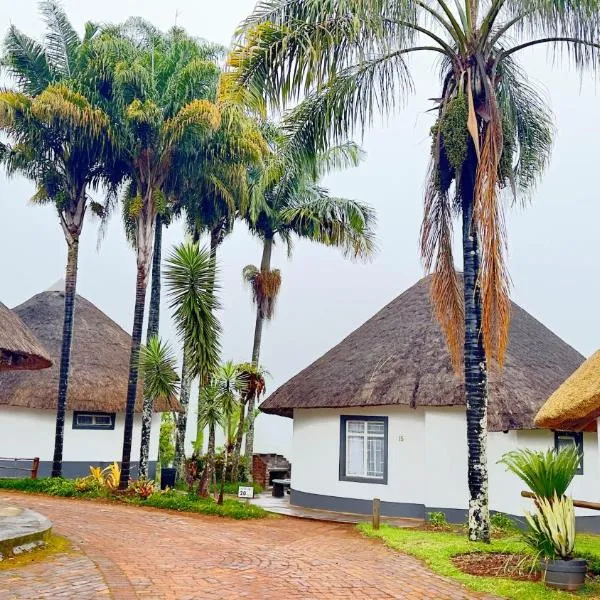 Magoebaskloof Mountain Lodge，位于马格巴斯科鲁夫的酒店