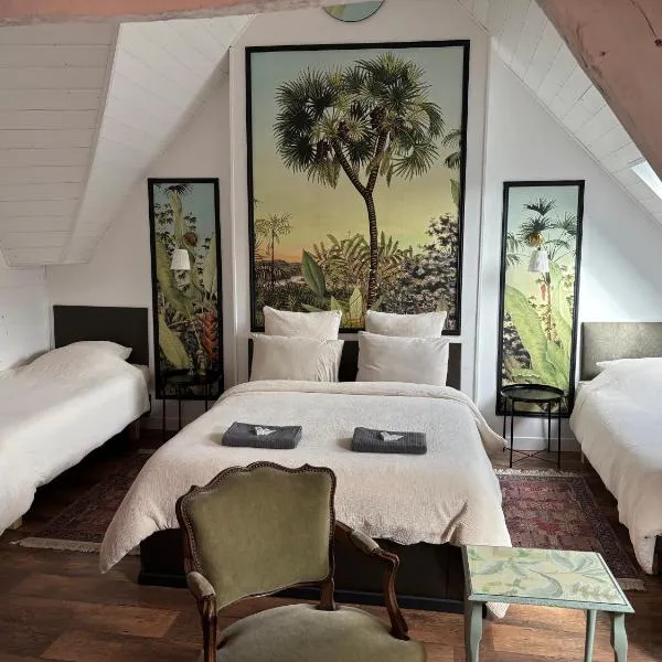 L'échappée belle，位于Sixt-sur-Aff的酒店