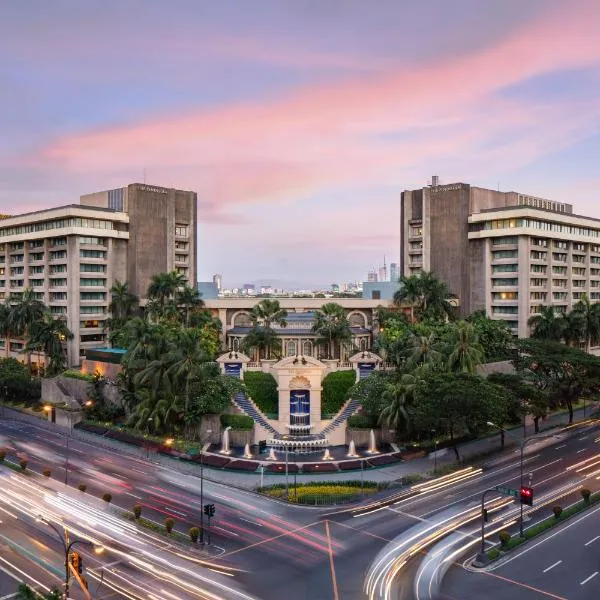 The Peninsula Manila，位于马尼拉的酒店