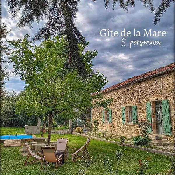 Domaine de Pourrouquet - Demeure de charme et Gîte，位于维克费藏萨克的酒店