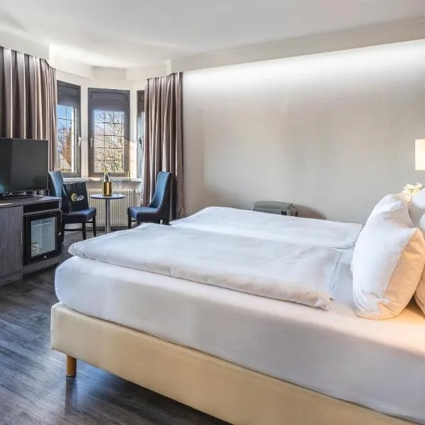 布奇霍尔内霍夫广场酒店，位于腓特烈港的酒店