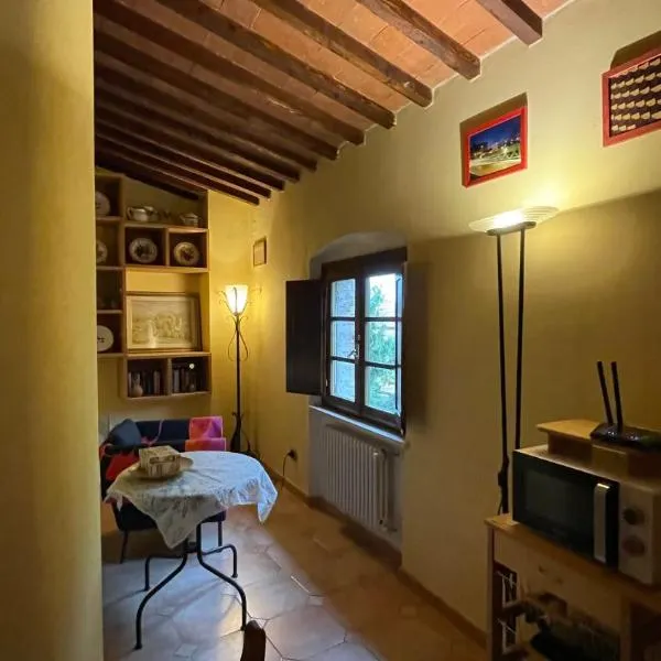 Casa Le Campane sulla Via Francigena，位于甘巴西泰尔梅的酒店