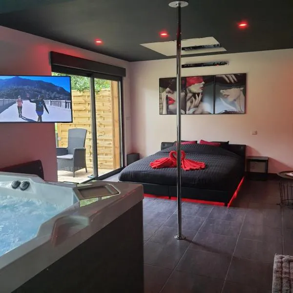 Au Prélasse SPA PRIVATIF，位于Annequin的酒店