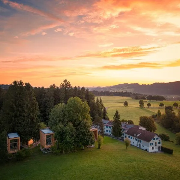 Berger's Bergsicht by edita，位于沙伊代格的酒店