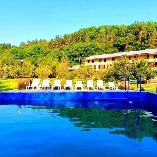 Restland Dilijan Family Hotel，位于迪利然的酒店