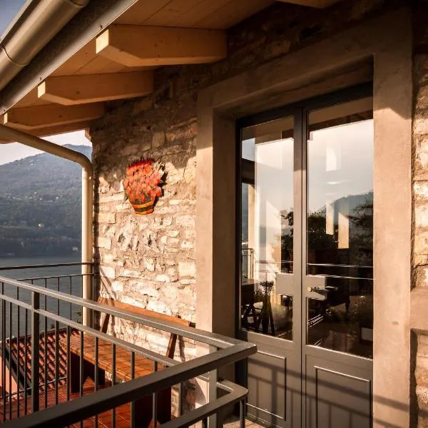 Loft e Veranda sul Lago di Como，位于布里维奥的酒店