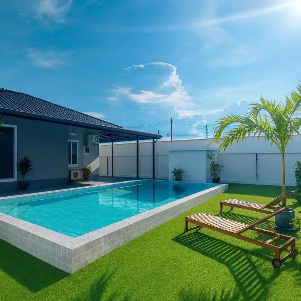 Luxury Private Pool Villa 15 min from Hua Hin Beach，位于华欣的酒店