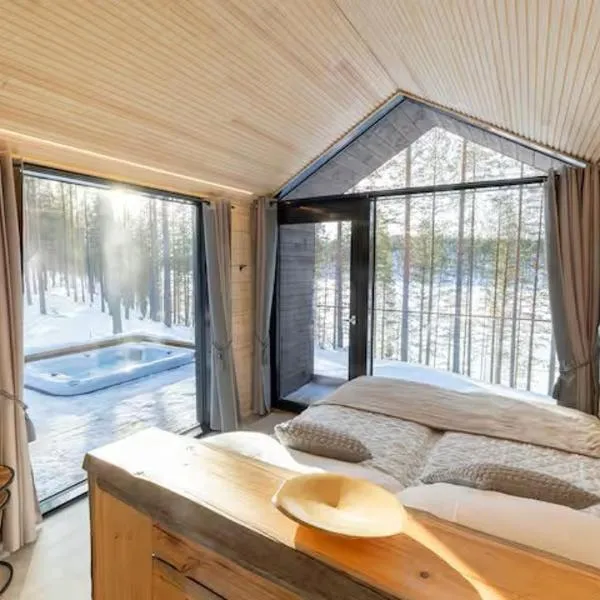 Hossaville Luxe Lake Cabin，位于霍萨的酒店