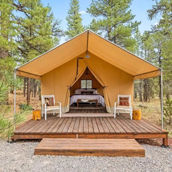 Highland Grand Canyon Glamping，位于大峡谷村的酒店