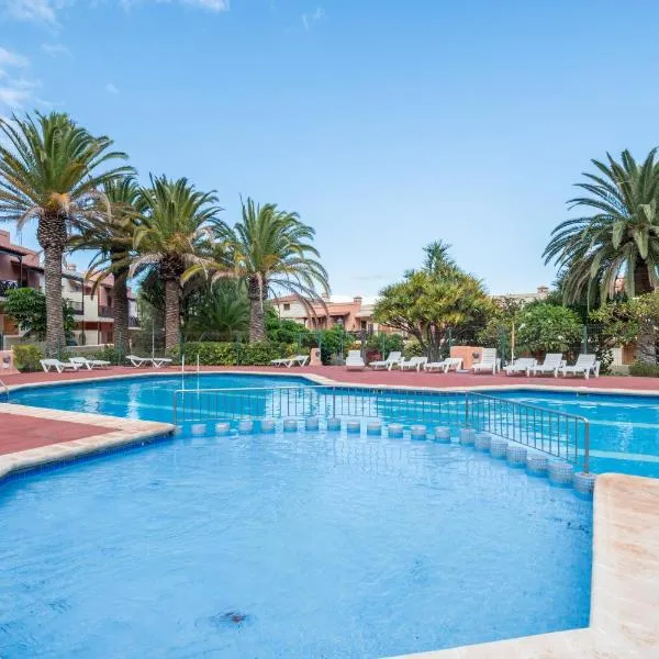 Vv Los Balconcitos 32 Los Cancajos，位于下布雷尼亚的酒店