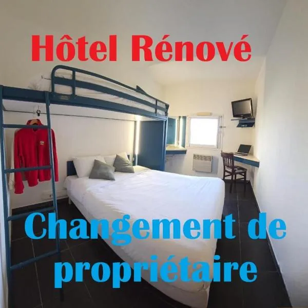 Enzo Hotels 1er prix Dreux，位于德勒的酒店