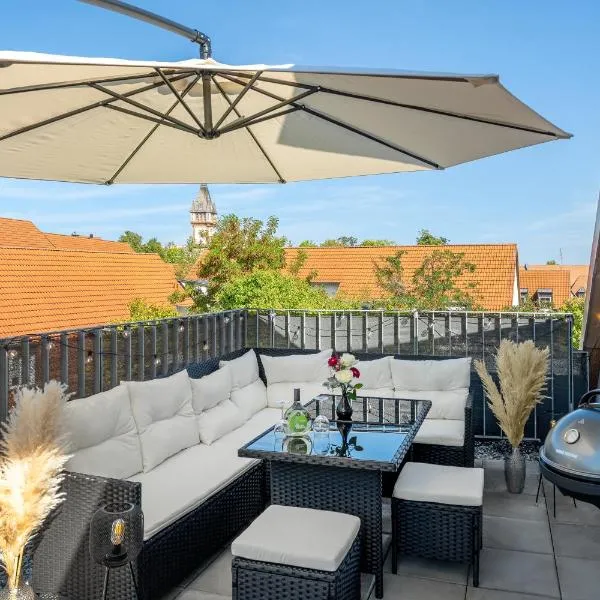 flair Alte Brauerei I Altstadt I Parkplatz I Kaffee I Highspeed WLAN I Xbox I Disney plus，位于基青根的酒店