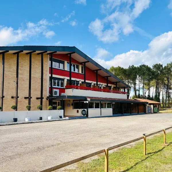 Hôtel Paris Madrid，位于Lesperon的酒店