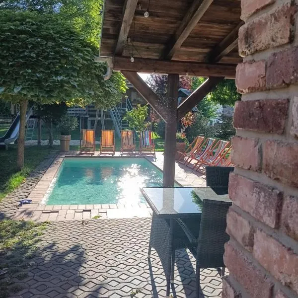 Ferienwohnungen im Vogtland，位于Heinsdorfergrund的酒店