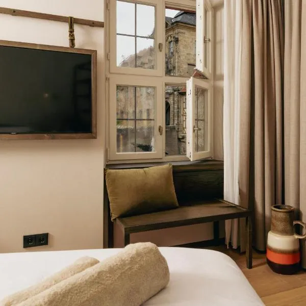 HOY bamberg boutique hotel，位于班贝格的酒店