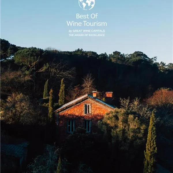 Wine Tourism - Quinta do Ameal，位于Refoios do Lima的酒店