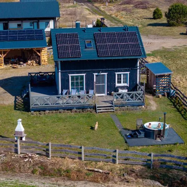 Sominy House dom na Kaszubach，位于Sominy的酒店