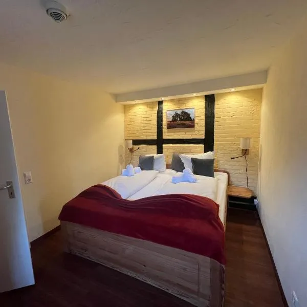 Ihr Ferien Hotel Brunnenhof，位于Suhlendorf的酒店