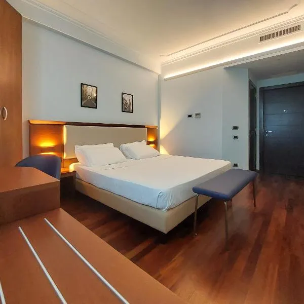 达都国际酒店，位于帕尔马的酒店