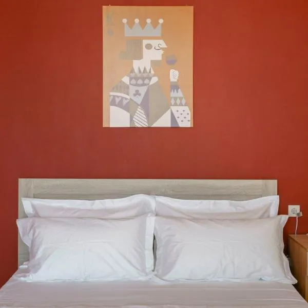 Torre Olympia，位于皮尔戈斯的酒店