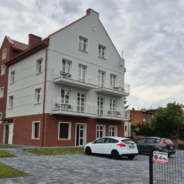 Brickstone Apartments Malbork，位于马尔堡的酒店
