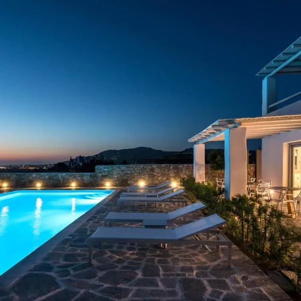 Seven Suites，位于Glinado Naxos的酒店