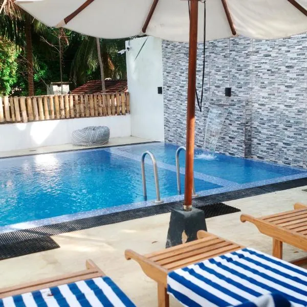 Villa Del Mar，位于阿鲁甘湾的酒店