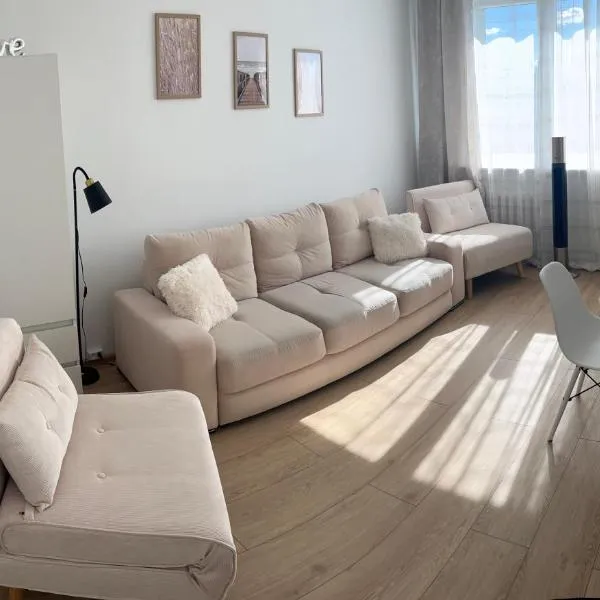 Mieszkanie blisko morza Gdańsk Stogi，位于格但斯克的酒店