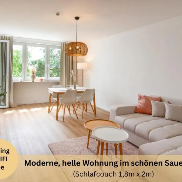 Ferienwohnungen Riese - Lichtstrahl，位于阿恩斯贝格的酒店