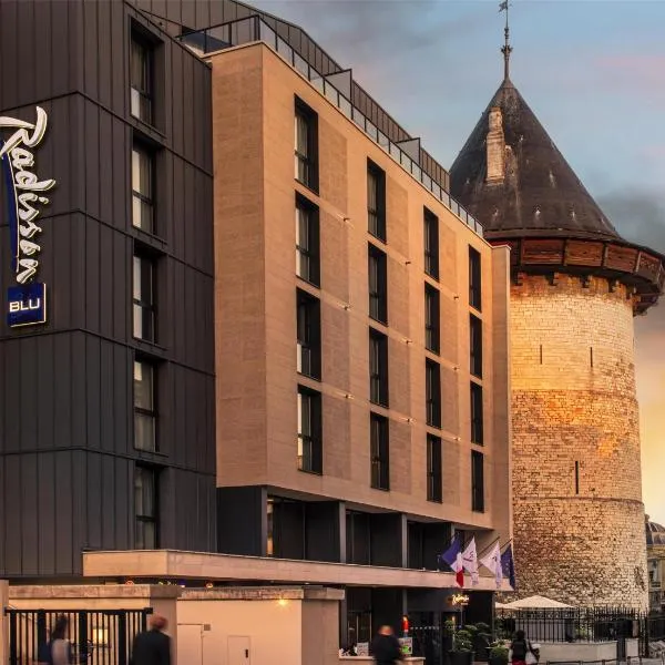Radisson Blu Hotel, Rouen Centre，位于鲁昂的酒店
