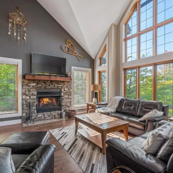 16-Chalet à louer Stoneham，位于斯托纳姆的酒店