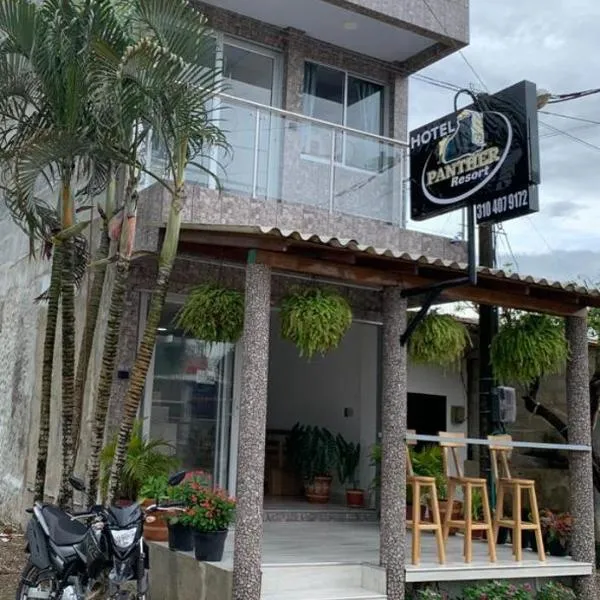 Hotel Panther Resort，位于内科克利的酒店