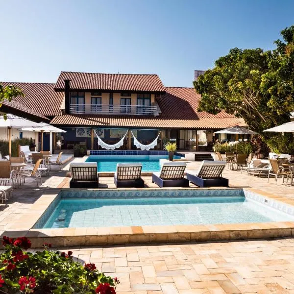 因比图巴海滩酒店，位于因比图巴的酒店