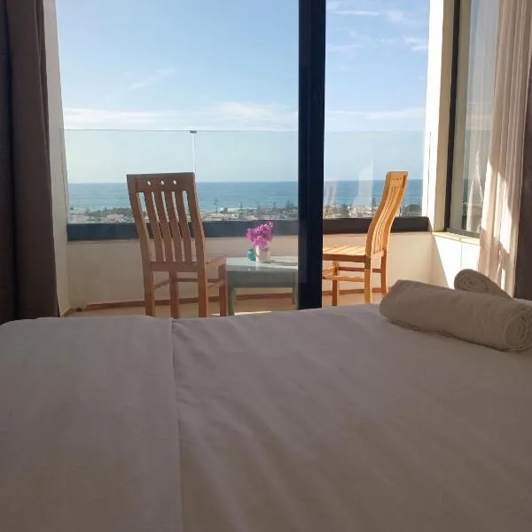 Appartement Michele Vue sur Mer pour les familles，位于沃利迪耶的酒店
