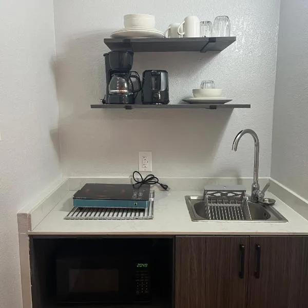 Studio 6 - Grants, NM，位于格兰茨帕斯的酒店