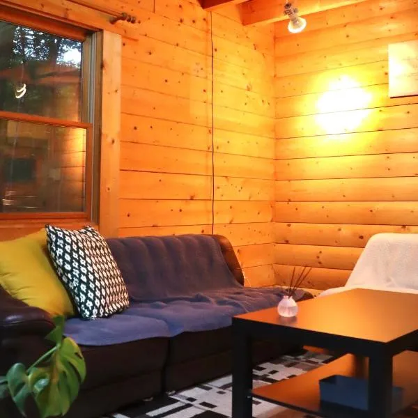 Secret Base Mysa シークレットベース ミーサ 星の街399，位于嬬恋村的酒店