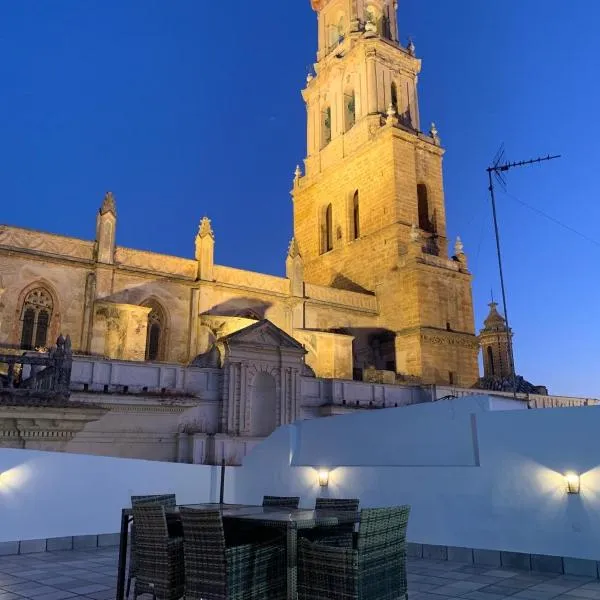 Torre de Santa María，位于乌特雷拉的酒店