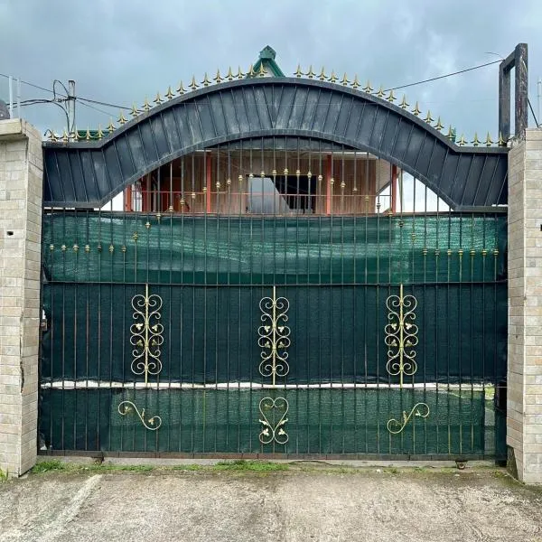 Hospedaje Nacho y Ale 2, con 3 AC, Paso Canoas, CR，位于Canoas的酒店