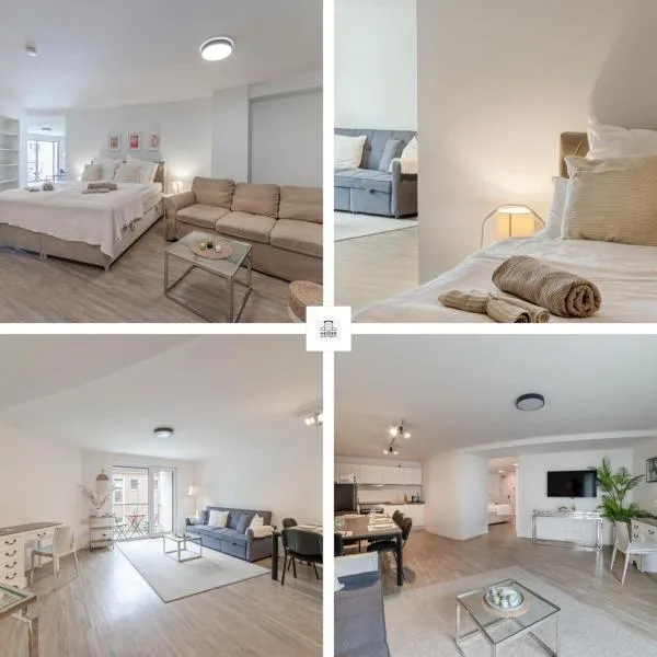 Bunker Retreat-Messe Essen-Self Check-in-5P-DUS-WIFI，位于Essen的酒店