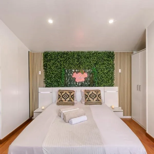 Suite Chalet Cosy Close to CDG and Disneyland Paris，位于Vaujours的酒店