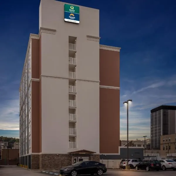 Suburban Studios Charleston - Civic Center，位于查尔斯顿的酒店